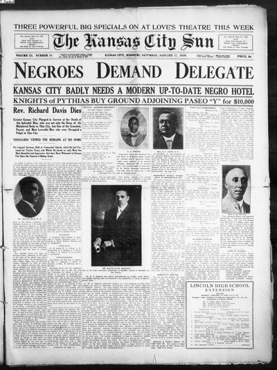 Kansas City Sun, Jan 17, 1920