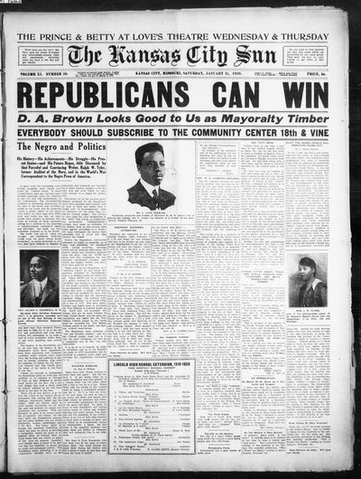 Kansas City Sun, Jan 31, 1920