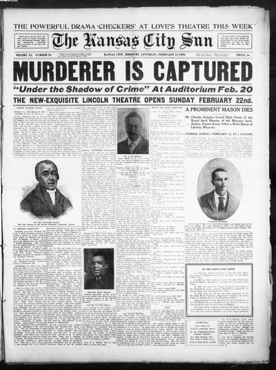 Kansas City Sun, Feb 14, 1920