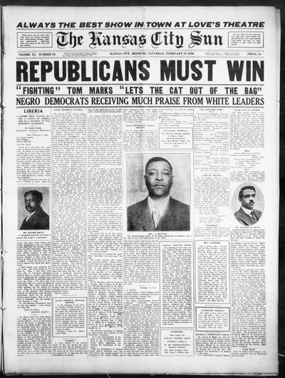 Kansas City Sun, Feb 21, 1920