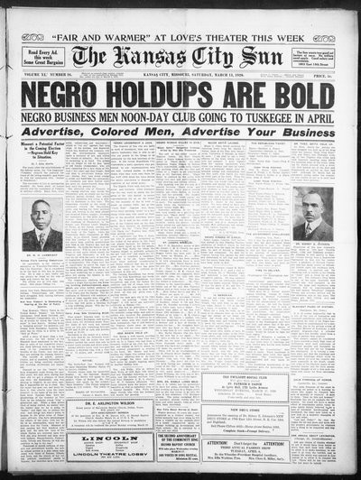 Kansas City Sun, Mar 13, 1920