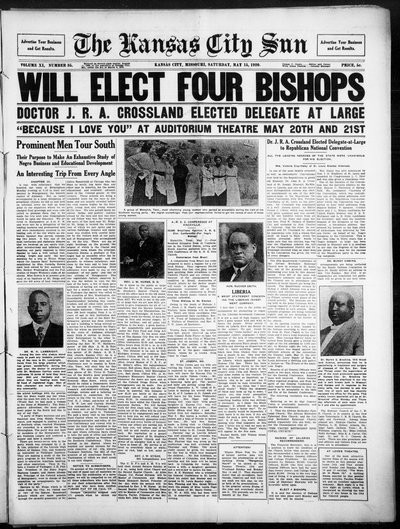 Kansas City Sun, May 15, 1920
