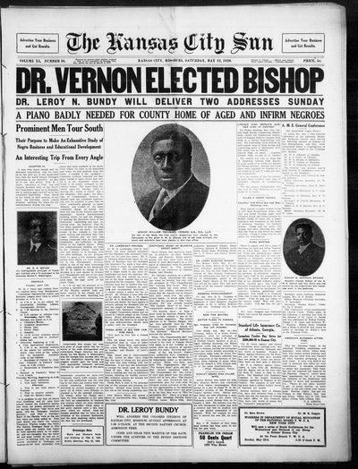 Kansas City Sun, May 22, 1920
