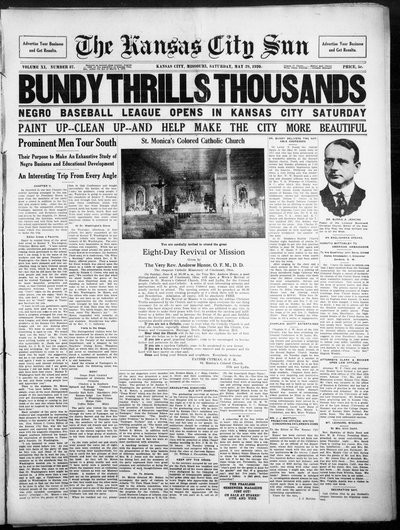 Kansas City Sun, May 29, 1920