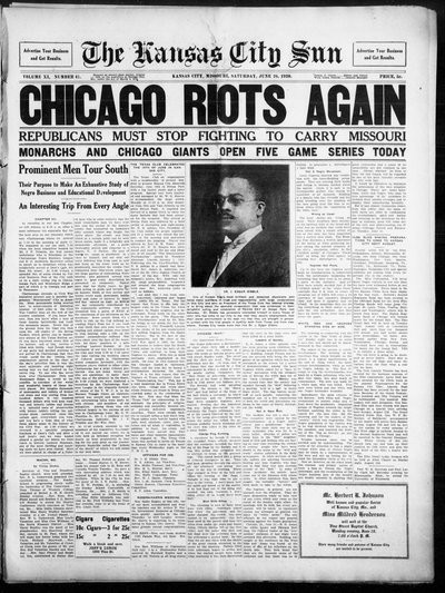 Kansas City Sun, Jun 26, 1920