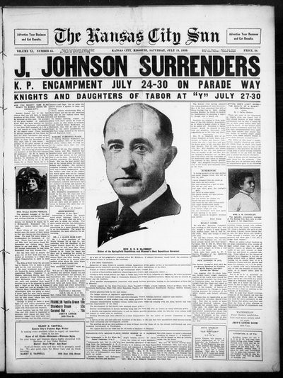 Kansas City Sun, Jul 24, 1920