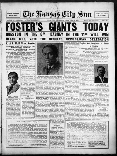 Kansas City Sun, Jul 31, 1920