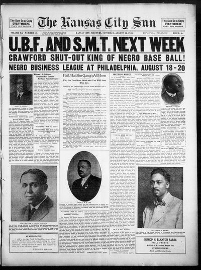 Kansas City Sun, Aug 14, 1920