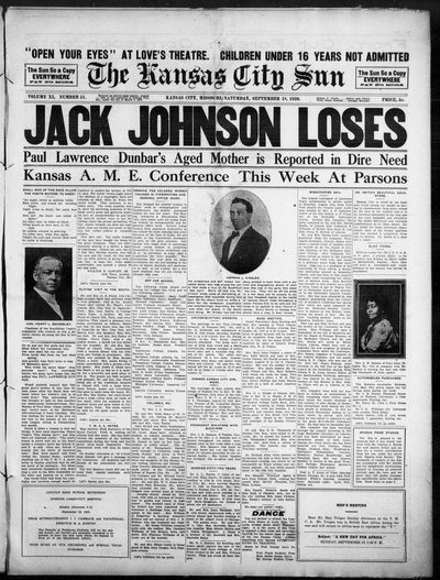 Kansas City Sun, Sep 18, 1920