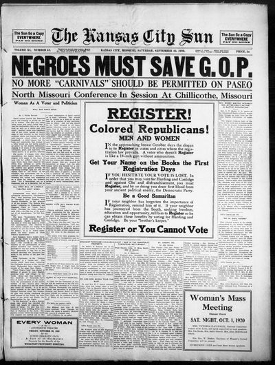 Kansas City Sun, Sep 25, 1920