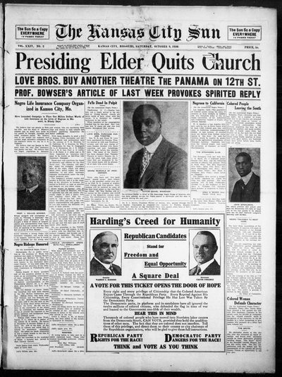 Kansas City Sun, Oct 9, 1920
