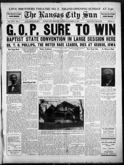 Kansas City Sun, Oct 16, 1920