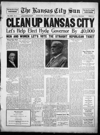 Kansas City Sun, Oct 30, 1920