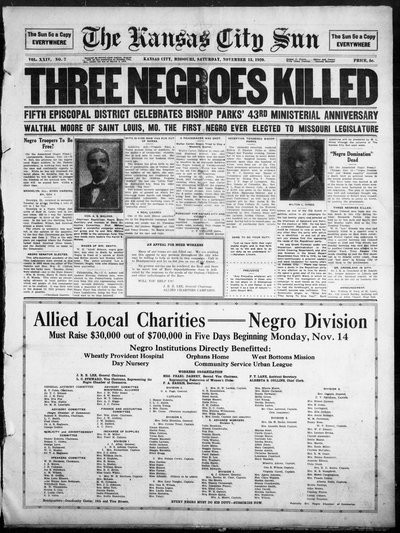 Kansas City Sun, Nov 13, 1920