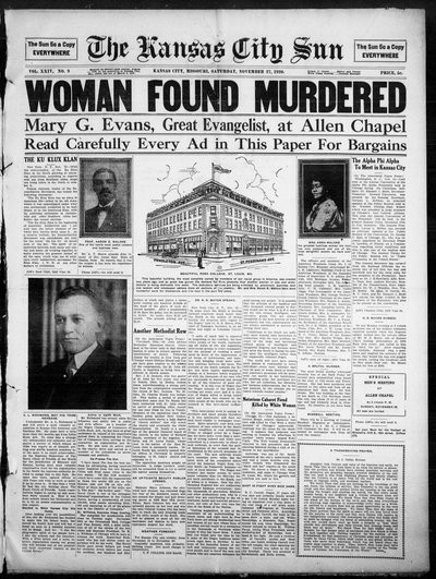 Kansas City Sun, Nov 27, 1920