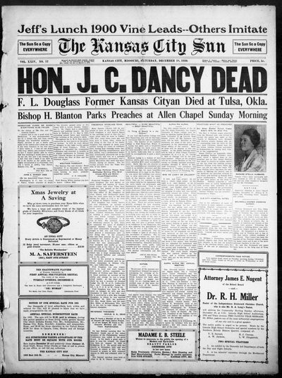 Kansas City Sun, Dec 18, 1920
