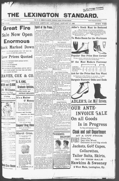 Lexington Standard