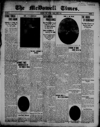 McDowell Times, Jun 27, 1913