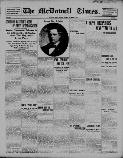 McDowell Times, Dec 26, 1913