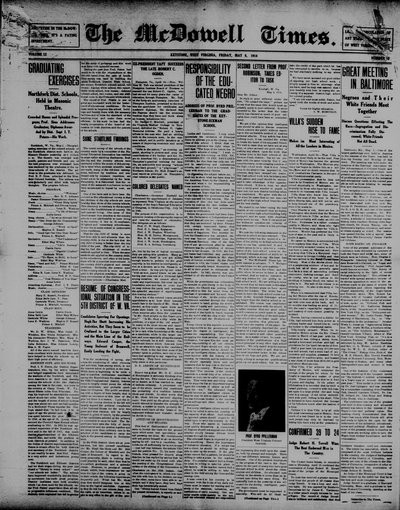 McDowell Times, May 8, 1914
