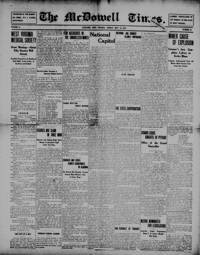McDowell Times, May 22, 1914