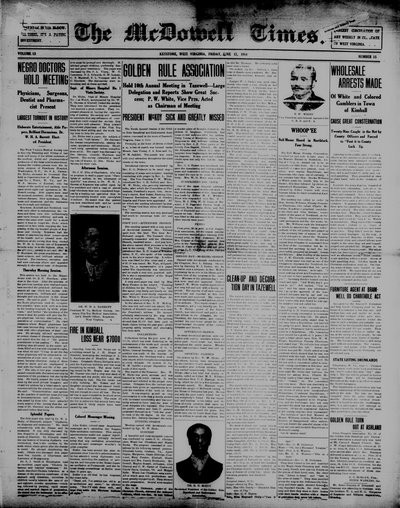 McDowell Times, Jun 12, 1914