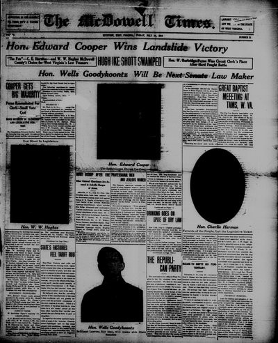 McDowell Times, Jul 24, 1914