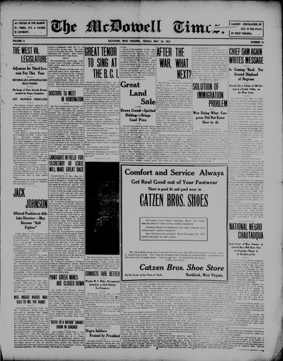 McDowell Times, May 28, 1915