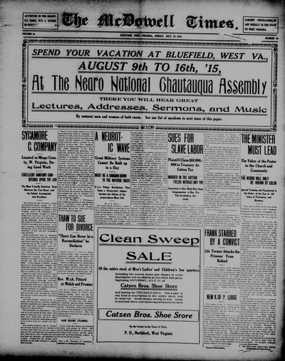 McDowell Times, Jul 23, 1915