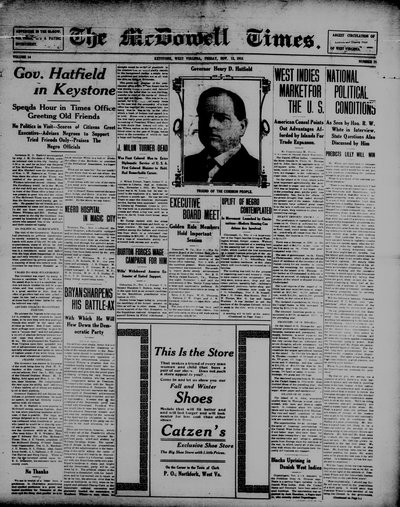 McDowell Times, Nov 12, 1915