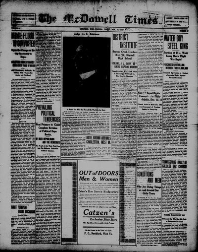 McDowell Times, Nov 26, 1915
