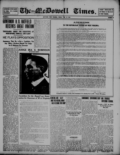 McDowell Times, Feb 18, 1916