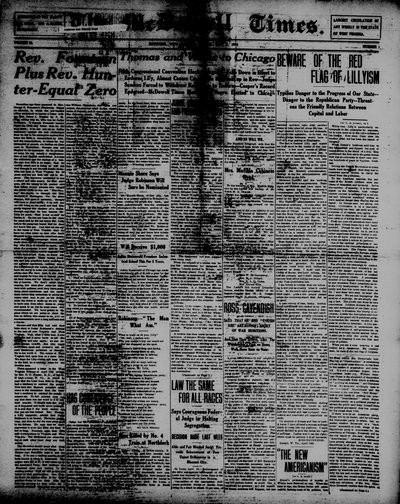 May 1916