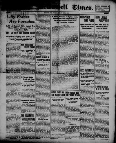 McDowell Times, May 19, 1916