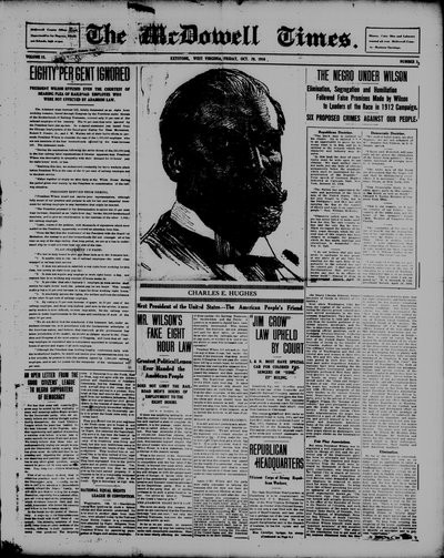 McDowell Times, Oct 20, 1916