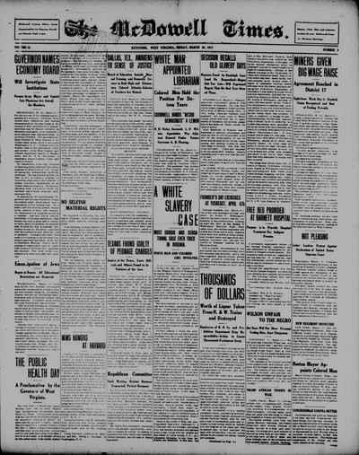 McDowell Times, Mar 30, 1917