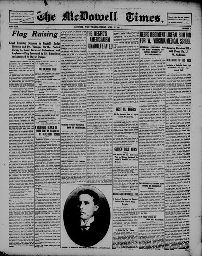McDowell Times, Apr 27, 1917