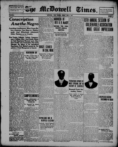 McDowell Times, Jun 8, 1917