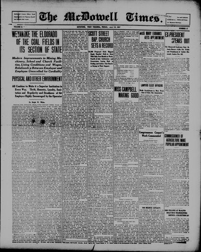 McDowell Times, Jul 13, 1917