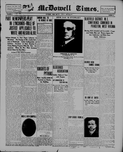 McDowell Times, Jul 27, 1917