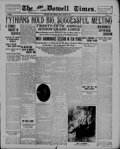 McDowell Times, Aug 10, 1917