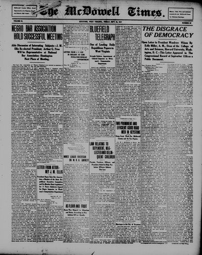 McDowell Times, Sep 28, 1917