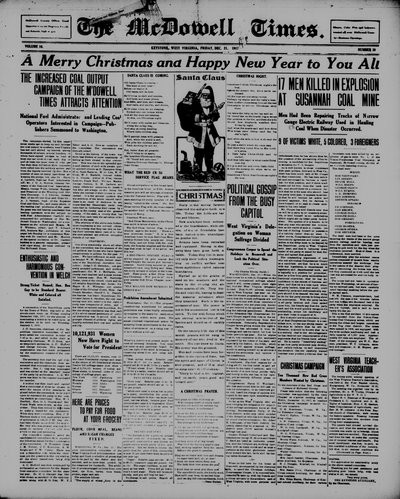 McDowell Times, Dec 21, 1917