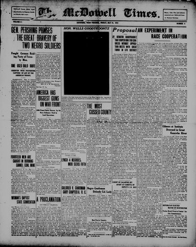 McDowell Times, May 24, 1918