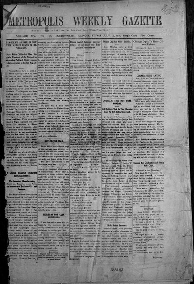 Metropolis Weekly Gazette