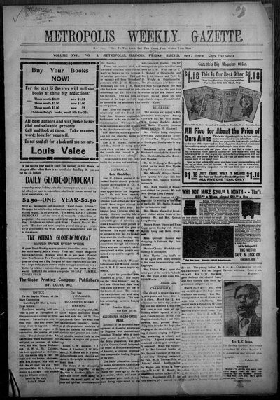 Metropolis Weekly Gazette, Mar 20, 1914