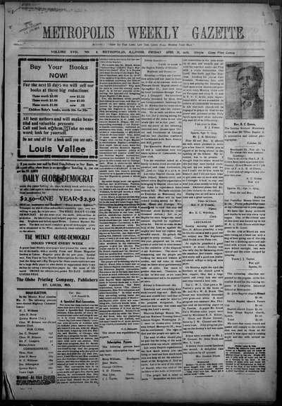 Metropolis Weekly Gazette, Apr 10, 1914