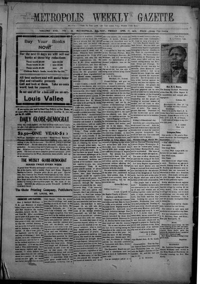 Metropolis Weekly Gazette, Apr 17, 1914