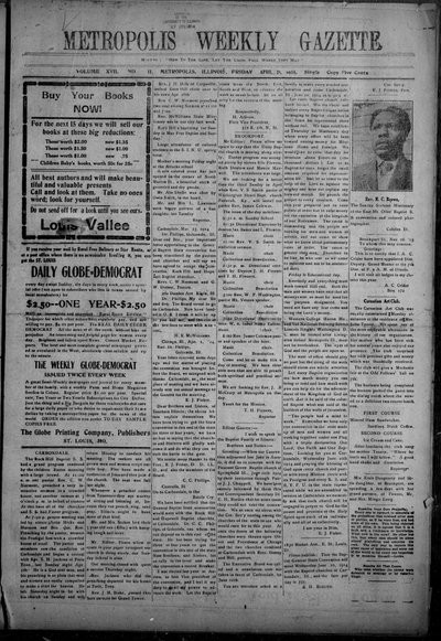 Metropolis Weekly Gazette, Apr 24, 1914