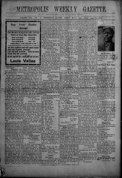 Metropolis Weekly Gazette, May 15, 1914